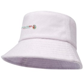 Chapeau anti-UV Melo en tissu éponge recyclé GRSCouleur:Lilas