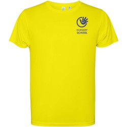 T-shirt Estoril à manches courtes pour enfantCouleur:Fluor Yellow