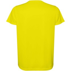 T-shirt Estoril à manches courtes pour enfantCouleur:Fluor Yellow