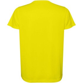 T-shirt Estoril à manches courtes pour enfantCouleur:Fluor Yellow