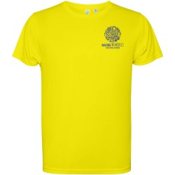 T-shirt Estoril à manches courtes pour hommeCouleur:Fluor Yellow