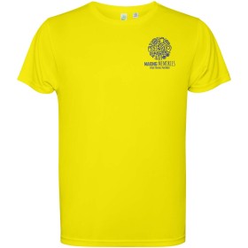 T-shirt Estoril à manches courtes pour hommeCouleur:Fluor Yellow