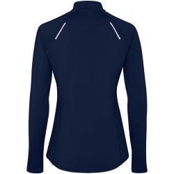 Sweatshirt Estambul à manches longues et demi-zip pour femmeCouleur:Navy Blue