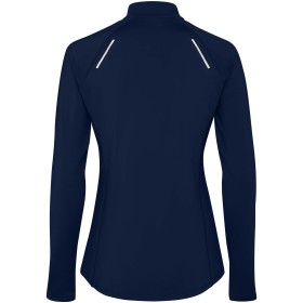 Sweatshirt Estambul à manches longues et demi-zip pour femmeCouleur:Navy Blue