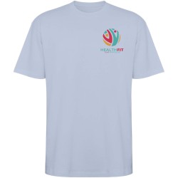 T-shirt Bull unisexe oversize à manches courtesCouleur:Zen Blue