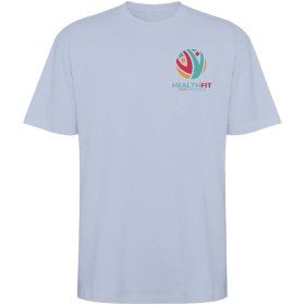 T-shirt Bull unisexe oversize à manches courtesCouleur:Zen Blue