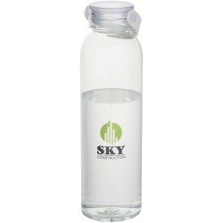 Bouteille d’eau Alti de 630 ml en plastique recyclé certifié RCSCouleur:Translucide