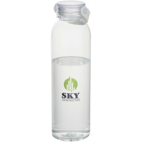 Bouteille d’eau Alti de 630 ml en plastique recyclé certifié RCSCouleur:Translucide