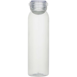 Bouteille d’eau Alti de 630 ml en plastique recyclé certifié RCSCouleur:Translucide