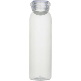 Bouteille d’eau Alti de 630 ml en plastique recyclé certifié RCSCouleur:Translucide