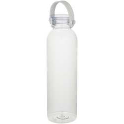 Bouteille d’eau Alti de 630 ml en plastique recyclé certifié RCSCouleur:Translucide