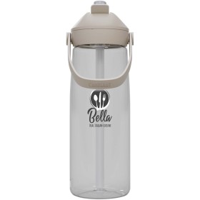 Bouteille d’eau avec paille à clapet Camelbak® Thrive Flip de 750 ml Tritan RenewCouleur:Translucide