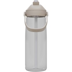 Bouteille d’eau avec paille à clapet Camelbak® Thrive Flip de 750 ml Tritan RenewCouleur:Translucide