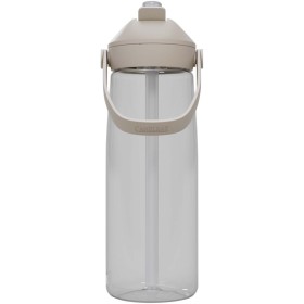 Bouteille d’eau avec paille à clapet Camelbak® Thrive Flip de 750 ml Tritan RenewCouleur:Translucide