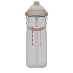 Bouteille d’eau avec paille à clapet Camelbak® Thrive Flip de 750 ml Tritan RenewCouleur:Translucide
