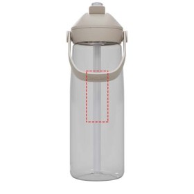 Bouteille d’eau avec paille à clapet Camelbak® Thrive Flip de 750 ml Tritan RenewCouleur:Translucide