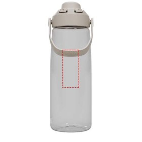 Bouteille d’eau à bouchon à vis Camelbak® Thrive Chug de 750 ml Tritan RenewCouleur:Translucide
