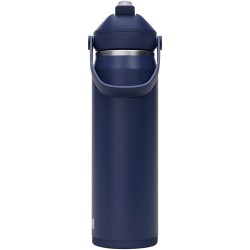 Bouteille d’eau en acier inoxydable de 750 ml avec paille à clapet Camelbak® Thrive Flip VSSCouleur:Marine