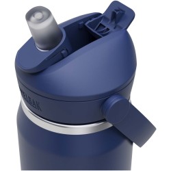 Bouteille d’eau en acier inoxydable de 750 ml avec paille à clapet Camelbak® Thrive Flip VSSCouleur:Marine