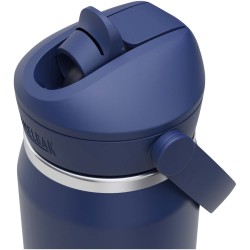 Bouteille d’eau en acier inoxydable de 750 ml avec paille à clapet Camelbak® Thrive Flip VSSCouleur:Marine