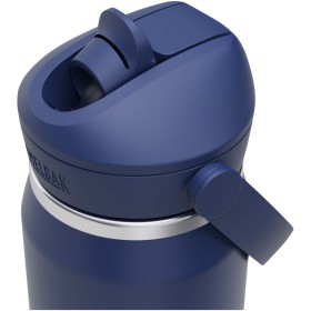 Bouteille d’eau en acier inoxydable de 750 ml avec paille à clapet Camelbak® Thrive Flip VSSCouleur:Marine