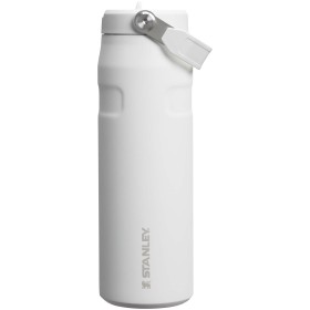 Bouteille d'eau de 700 ml avec paille rabattable Stanley IceFlow™ 2.0Couleur:Blanc givré