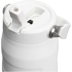 Bouteille d'eau de 700 ml avec paille rabattable Stanley IceFlow™ 2.0Couleur:Blanc givré