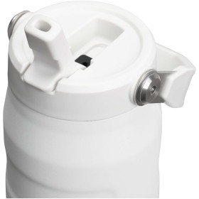 Bouteille d'eau de 700 ml avec paille rabattable Stanley IceFlow™ 2.0Couleur:Blanc givré
