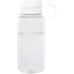 Bouteille sport Ryder de 900 ml en RPET certifié RCS avec couvercle multifonctionsCouleur:Blanc
