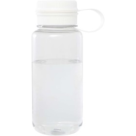 Bouteille sport Ryder de 900 ml en RPET certifié RCS avec couvercle multifonctionsCouleur:Blanc