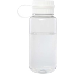 Bouteille sport Ryder de 900 ml en RPET certifié RCS avec couvercle multifonctionsCouleur:Blanc