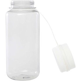 Bouteille sport Ryder de 900 ml en RPET certifié RCS avec couvercle multifonctionsCouleur:Blanc