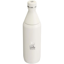 Bouteille d'eau de 600 ml Stanley All Day SlimCouleur:Crème