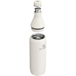 Bouteille d'eau de 600 ml Stanley All Day SlimCouleur:Crème
