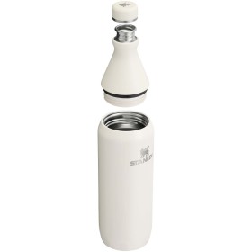 Bouteille d'eau de 600 ml Stanley All Day SlimCouleur:Crème