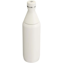 Bouteille d'eau de 600 ml Stanley All Day SlimCouleur:Crème