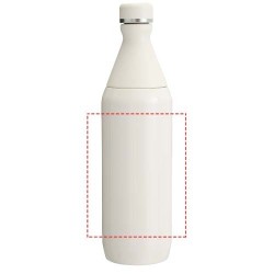 Bouteille d'eau de 600 ml Stanley All Day SlimCouleur:Crème
