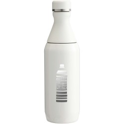 Bouteille d'eau de 350 ml Stanley All Day SlimCouleur:Crème