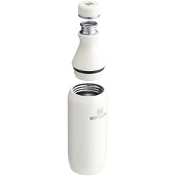 Bouteille d'eau de 350 ml Stanley All Day SlimCouleur:Crème