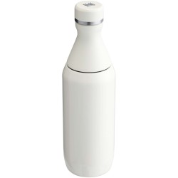 Bouteille d'eau de 350 ml Stanley All Day SlimCouleur:Crème