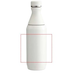 Bouteille d'eau de 350 ml Stanley All Day SlimCouleur:Crème