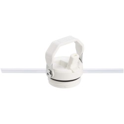 Bouteille d'eau de 1,06 litre avec paille rabattable Stanley IceFlow™ 2.0Couleur:Blanc givré