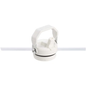 Bouteille d'eau de 1,06 litre avec paille rabattable Stanley IceFlow™ 2.0Couleur:Blanc givré