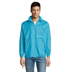 Surf Unisex WindbreakerCouleur:BLEU ATOLL     