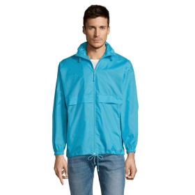 Surf Unisex WindbreakerCouleur:BLEU ATOLL     