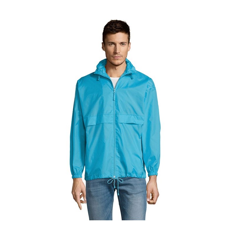 Surf Unisex WindbreakerCouleur:BLEU ATOLL     
