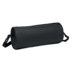 Sac de sport en 300D RPET Brenna TubeCouleur:Noir