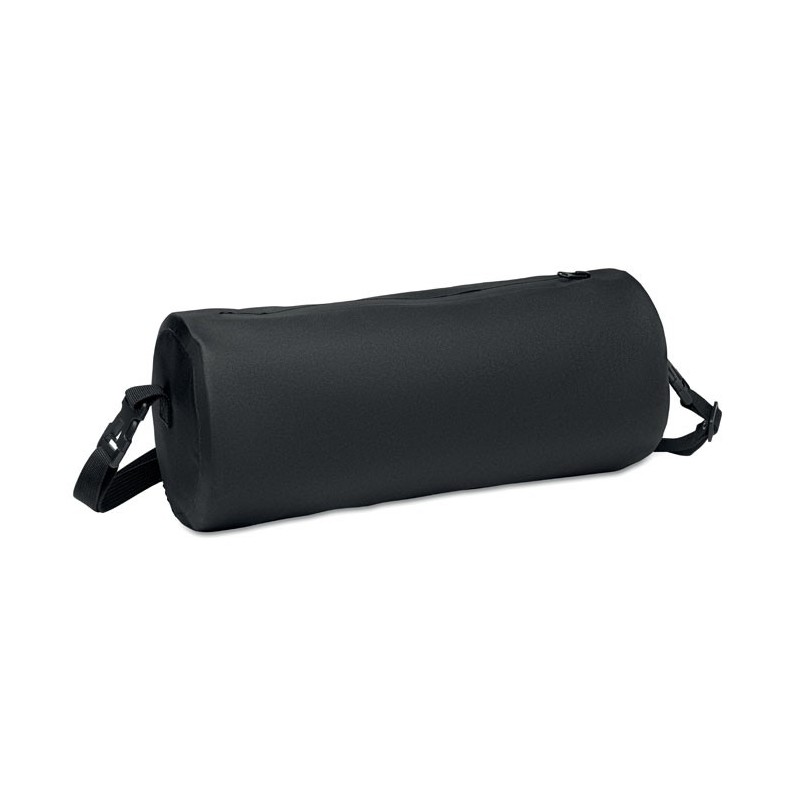 Sac de sport en 300D RPET Brenna TubeCouleur:Noir
