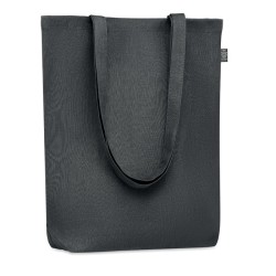 Sac shopping en chanvre Naima ToteCouleur:Noir