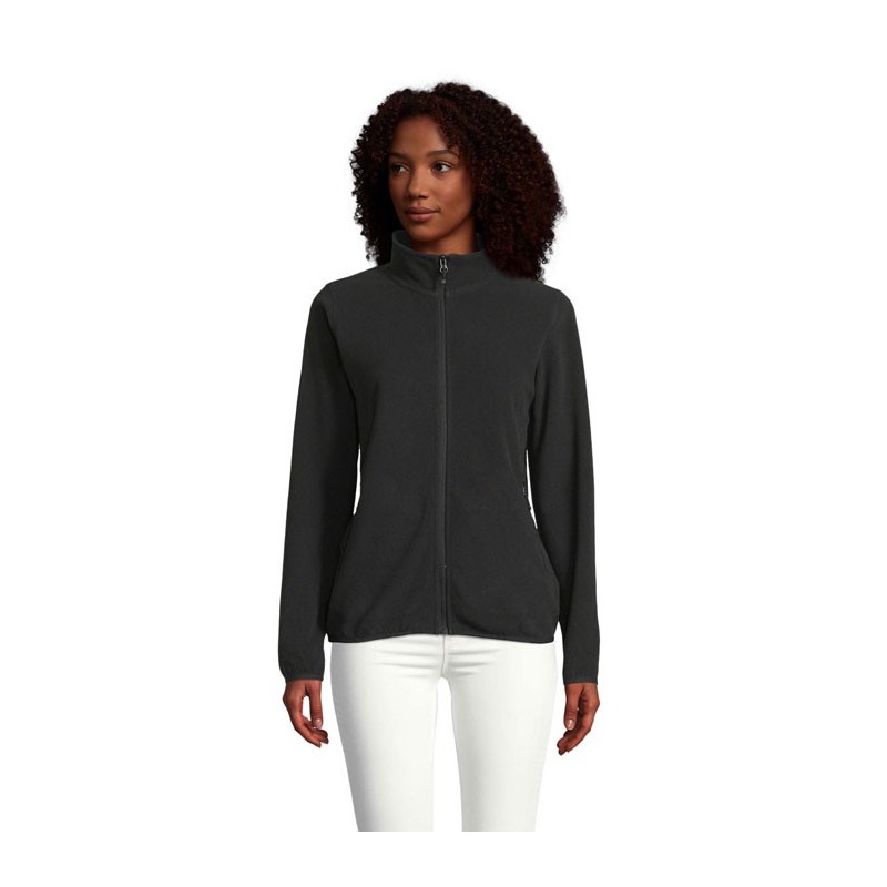 Factor Women Veste PolaireCouleur:Noir